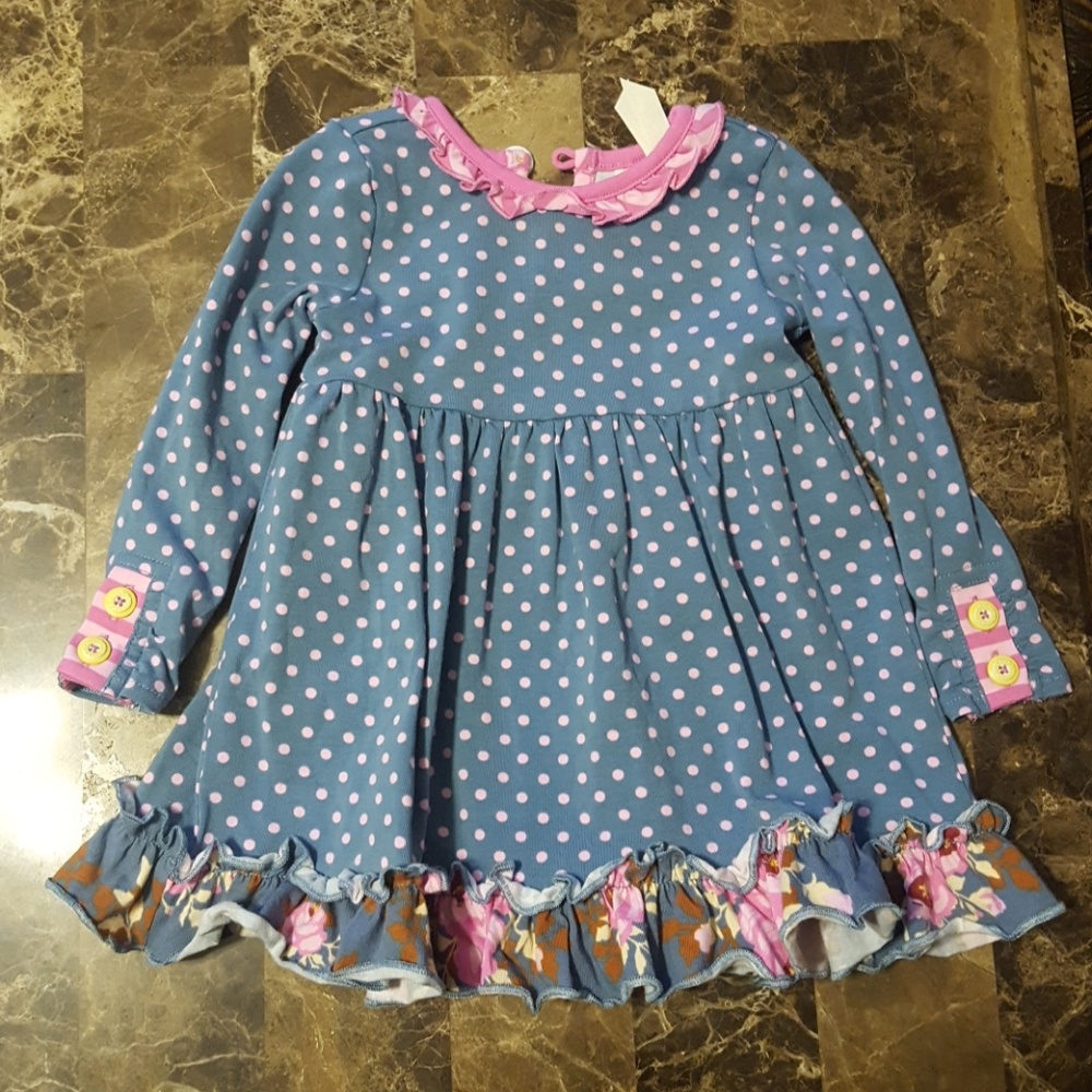 Matilda Jane Story Time dress with diaper cover